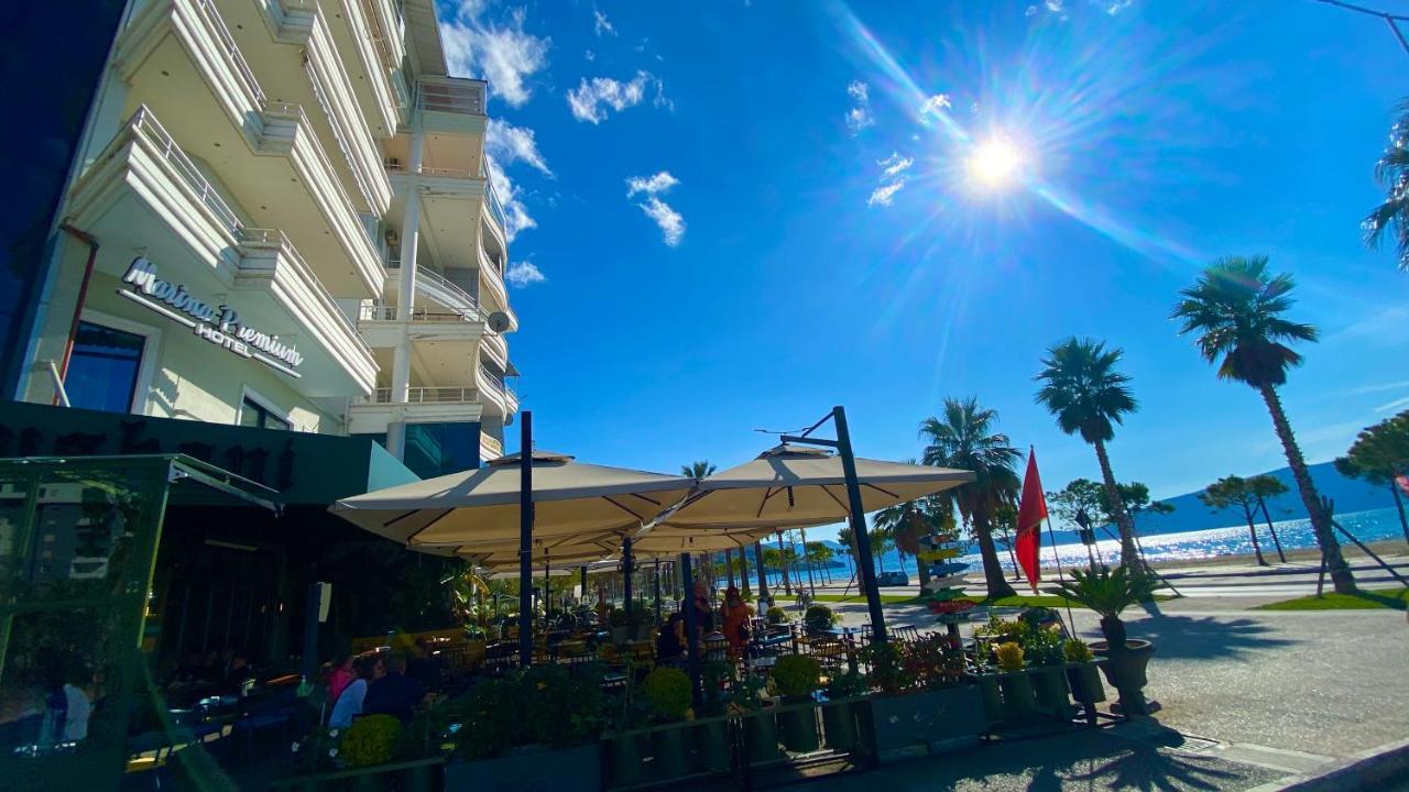 Marina Premium Hotel & Apartment Avlonya Dış mekan fotoğraf