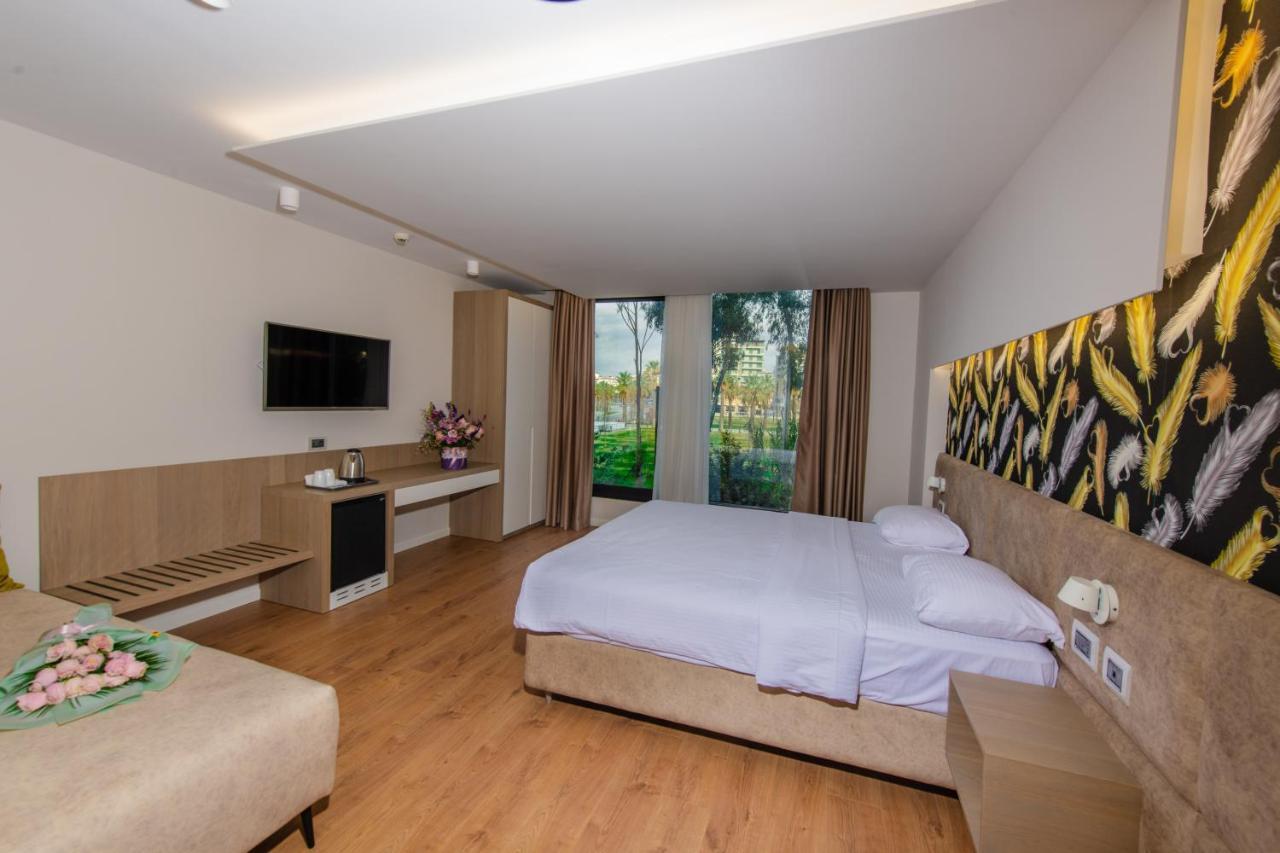 Marina Premium Hotel & Apartment Avlonya Dış mekan fotoğraf