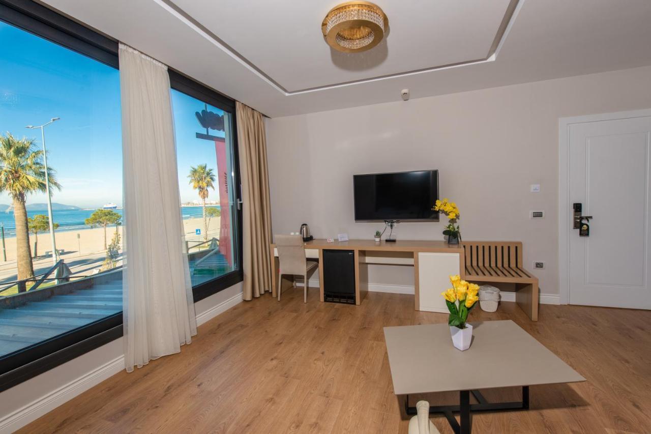 Marina Premium Hotel & Apartment Avlonya Dış mekan fotoğraf