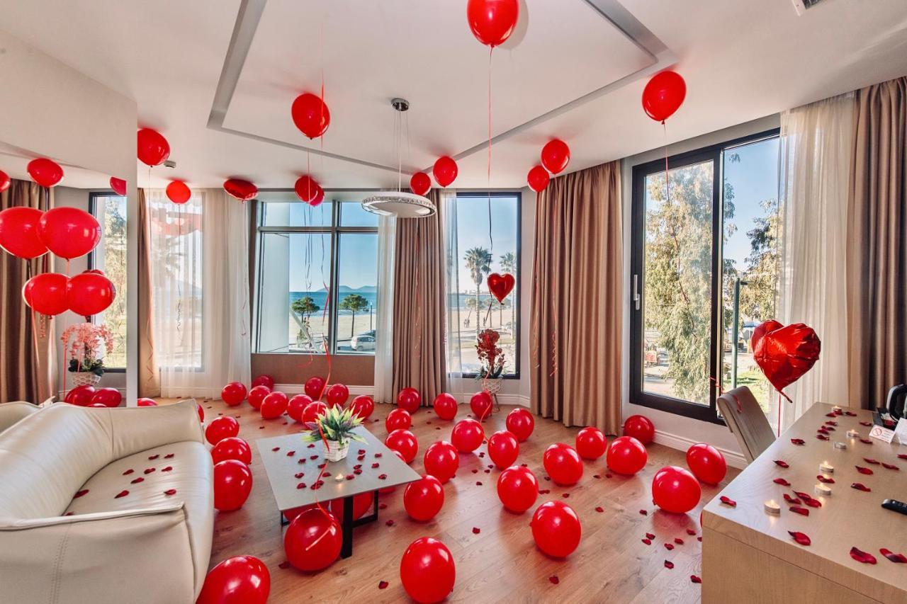 Marina Premium Hotel & Apartment Avlonya Dış mekan fotoğraf