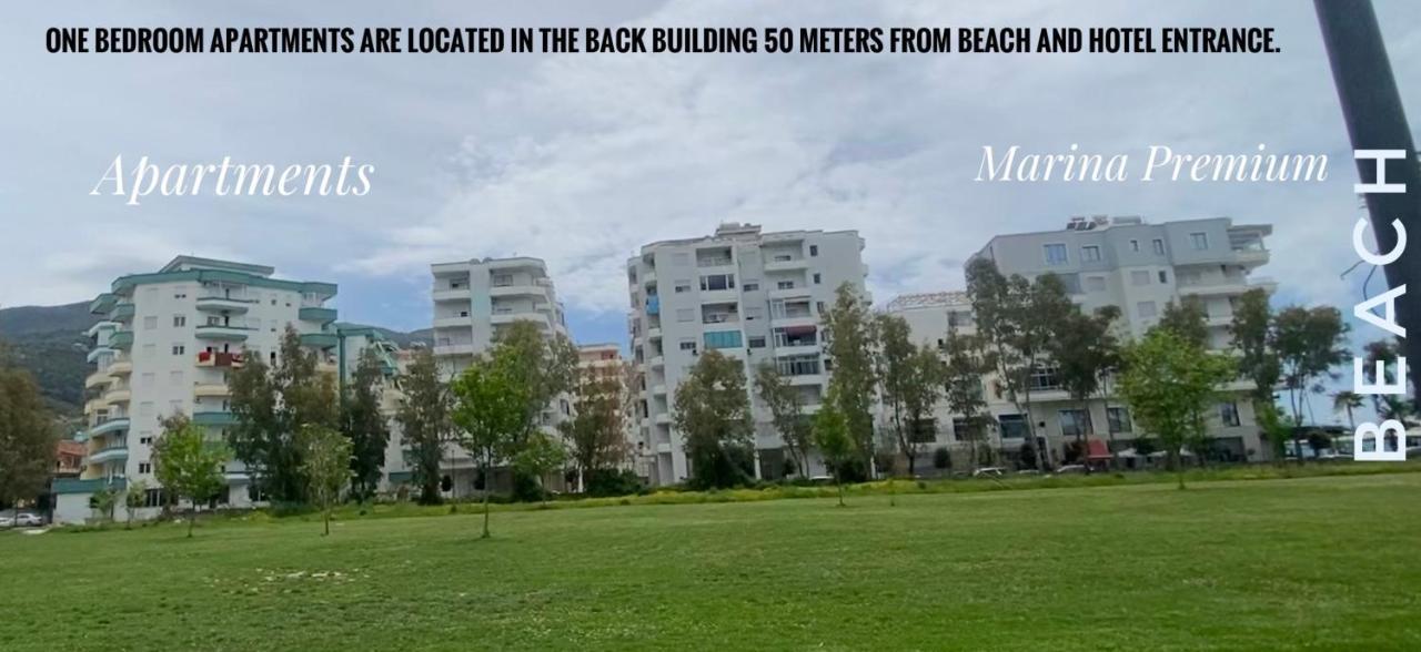 Marina Premium Hotel & Apartment Avlonya Dış mekan fotoğraf