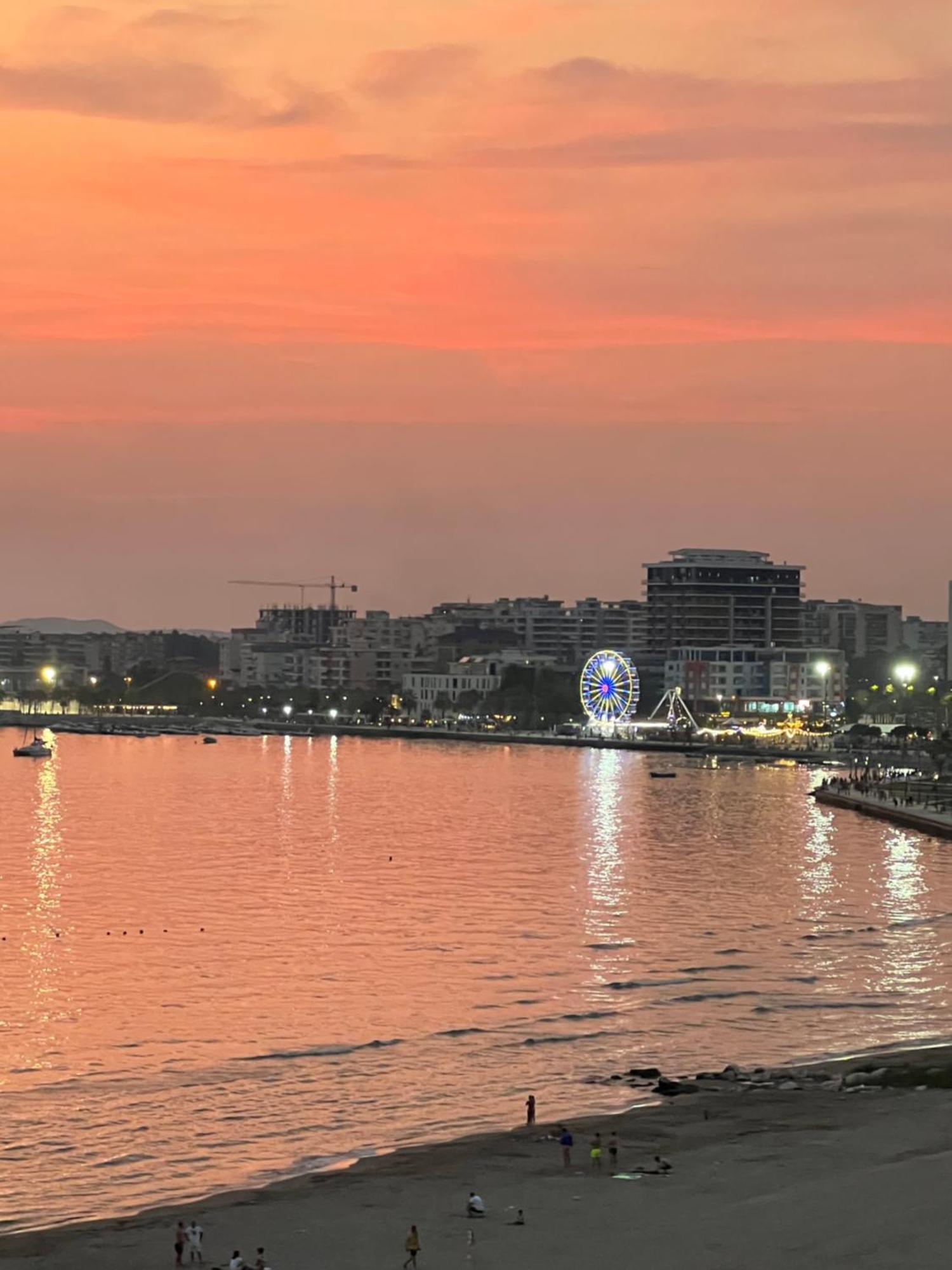 Marina Premium Hotel & Apartment Avlonya Dış mekan fotoğraf