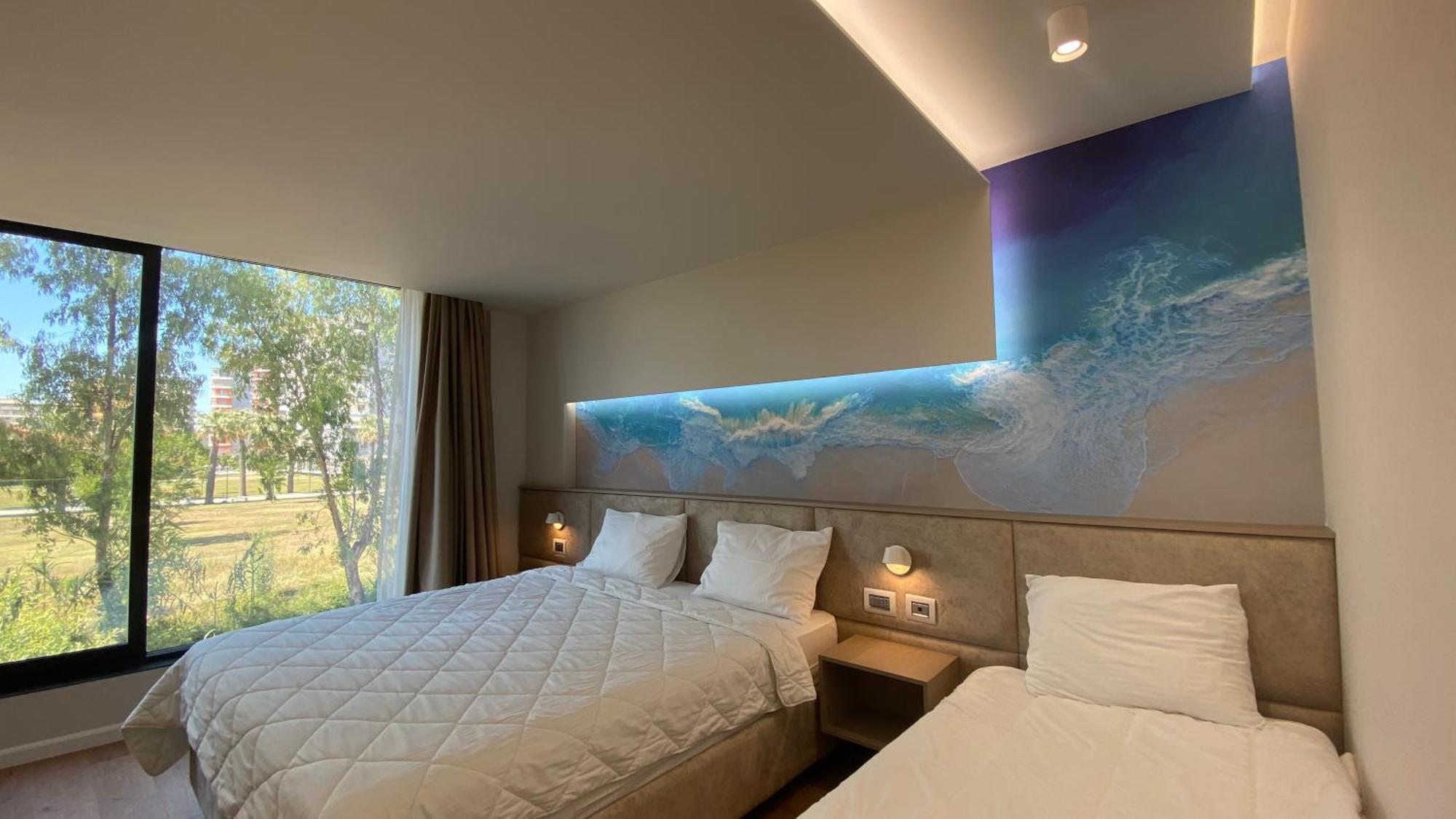 Marina Premium Hotel & Apartment Avlonya Dış mekan fotoğraf