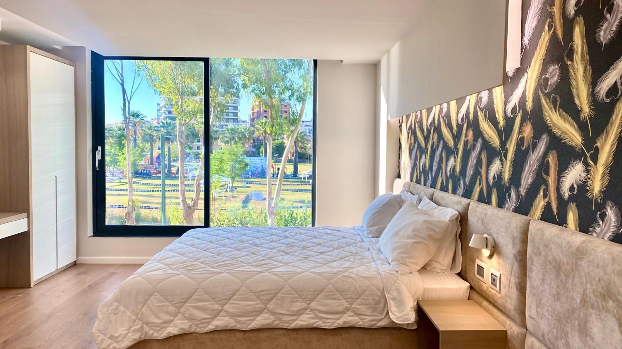 Marina Premium Hotel & Apartment Avlonya Dış mekan fotoğraf