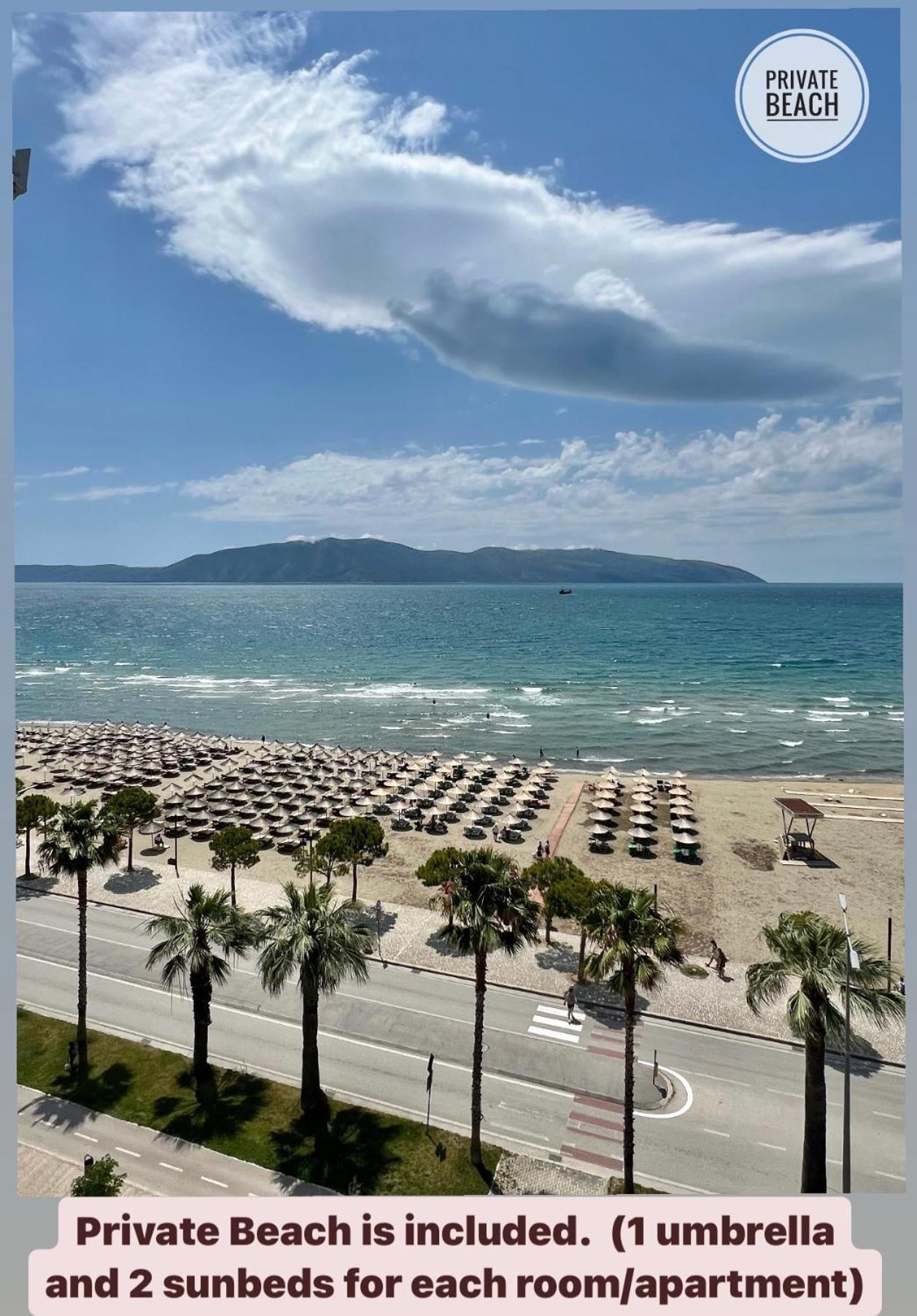 Marina Premium Hotel & Apartment Avlonya Dış mekan fotoğraf