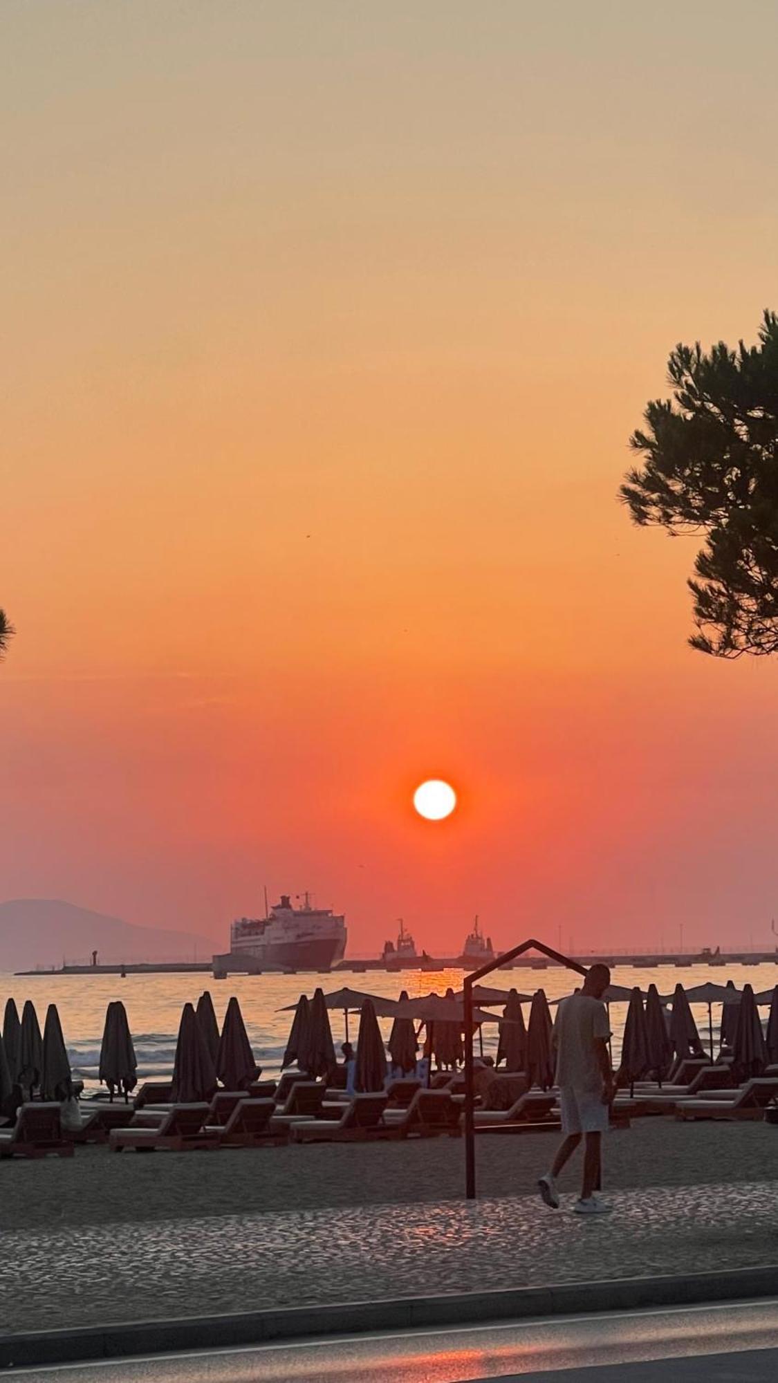 Marina Premium Hotel & Apartment Avlonya Dış mekan fotoğraf