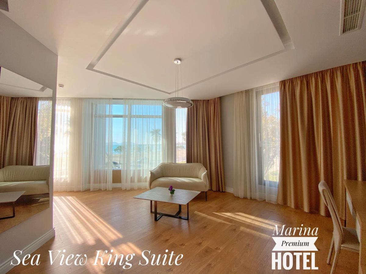Marina Premium Hotel & Apartment Avlonya Dış mekan fotoğraf